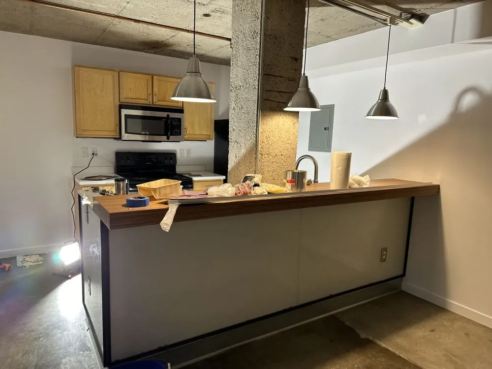 Slide of LMA Handyman Services