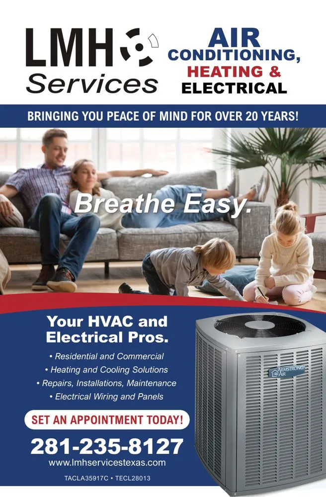 Slide of LMH Services