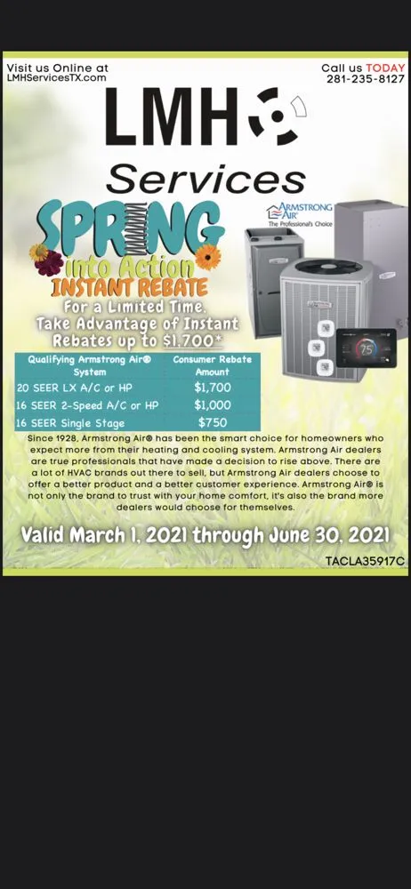 Slide of LMH Services