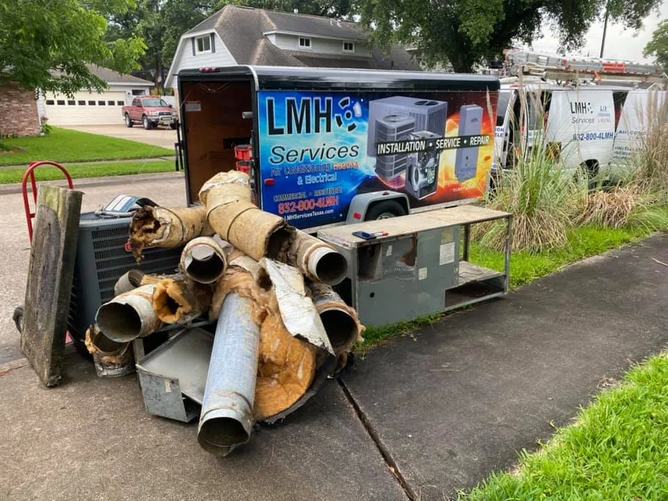 Slide of LMH Services