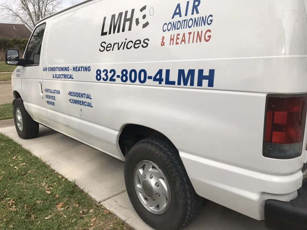 Slide of LMH Services