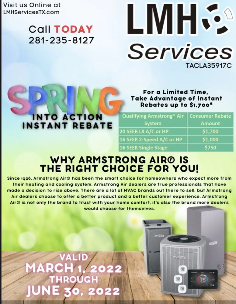 Slide of LMH Services