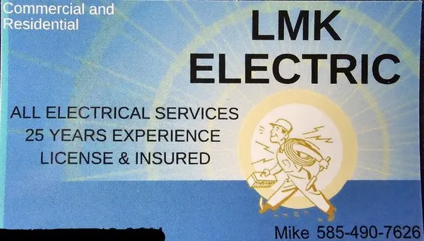 LMK Electric Logo