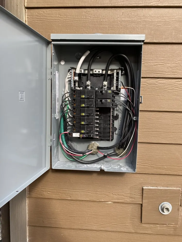 Slide of LMS Electric