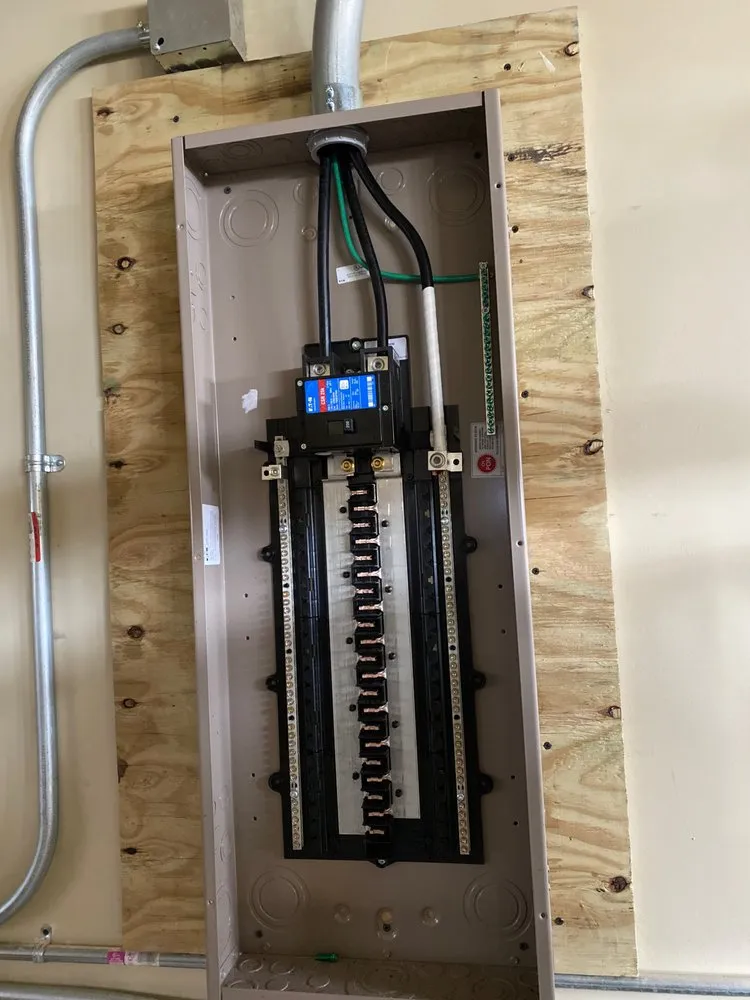 Slide of LMS Electric