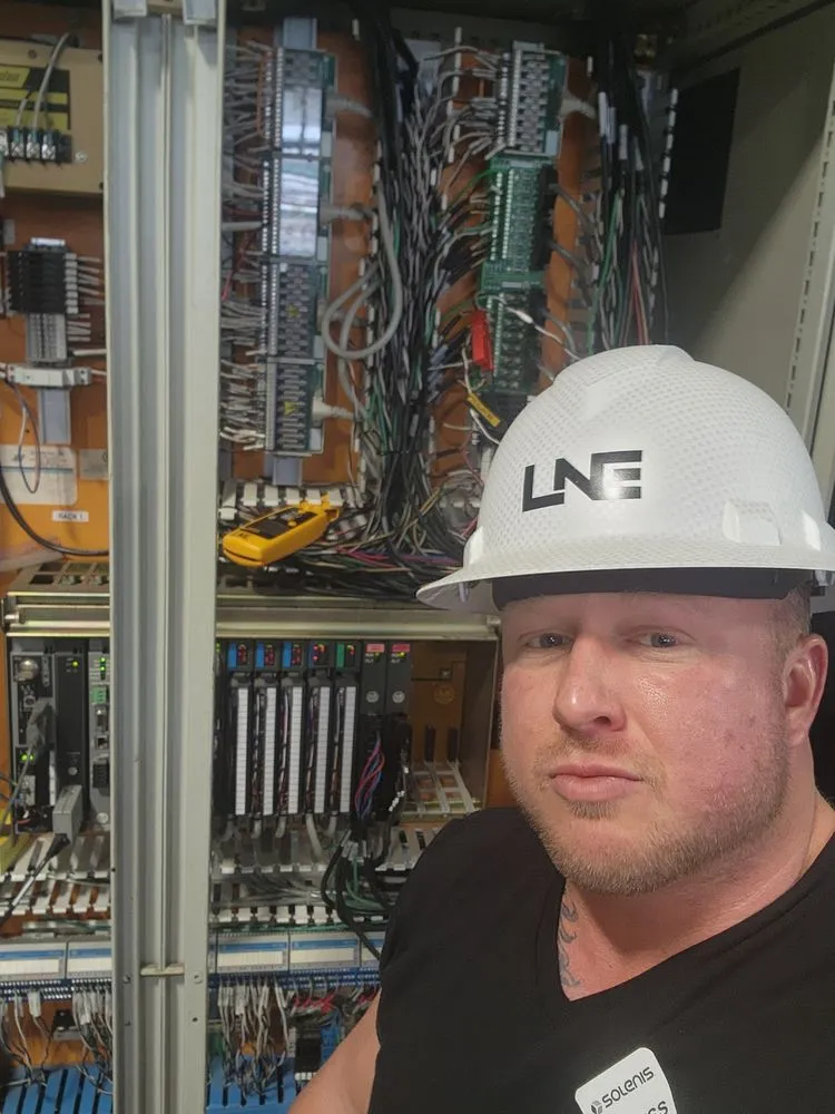 Slide of LNE Electric