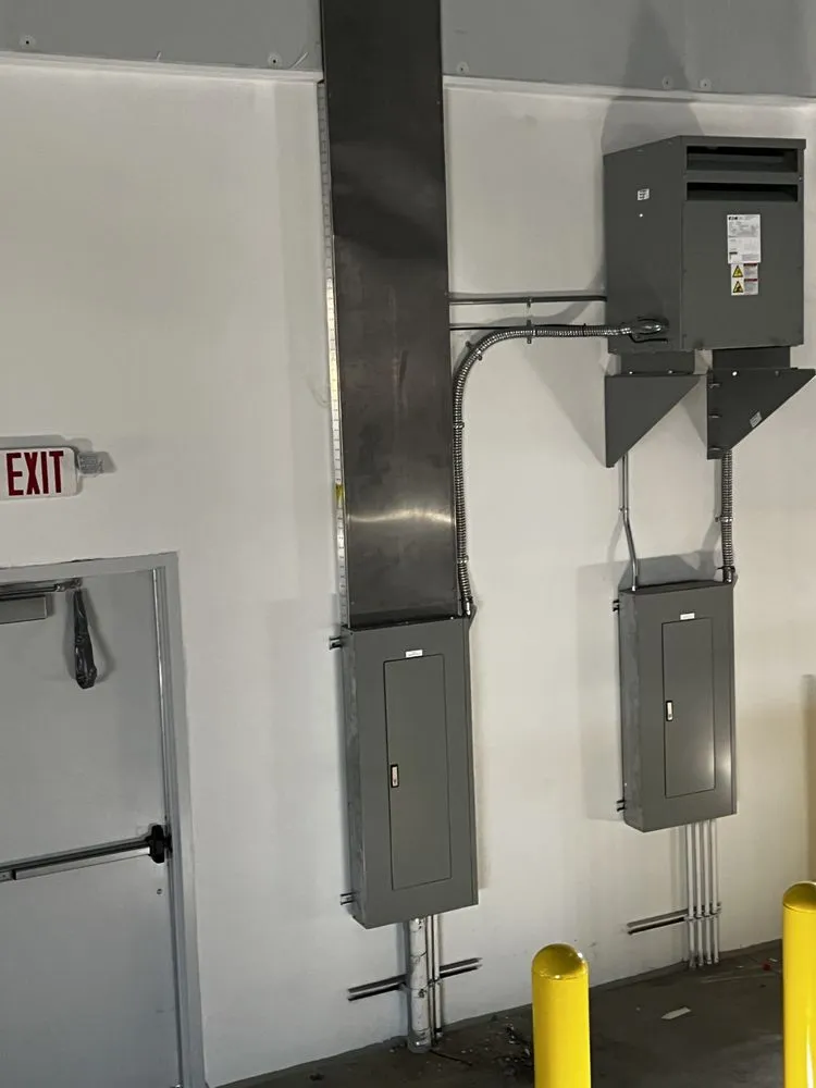 Slide of LNP Electrician Services