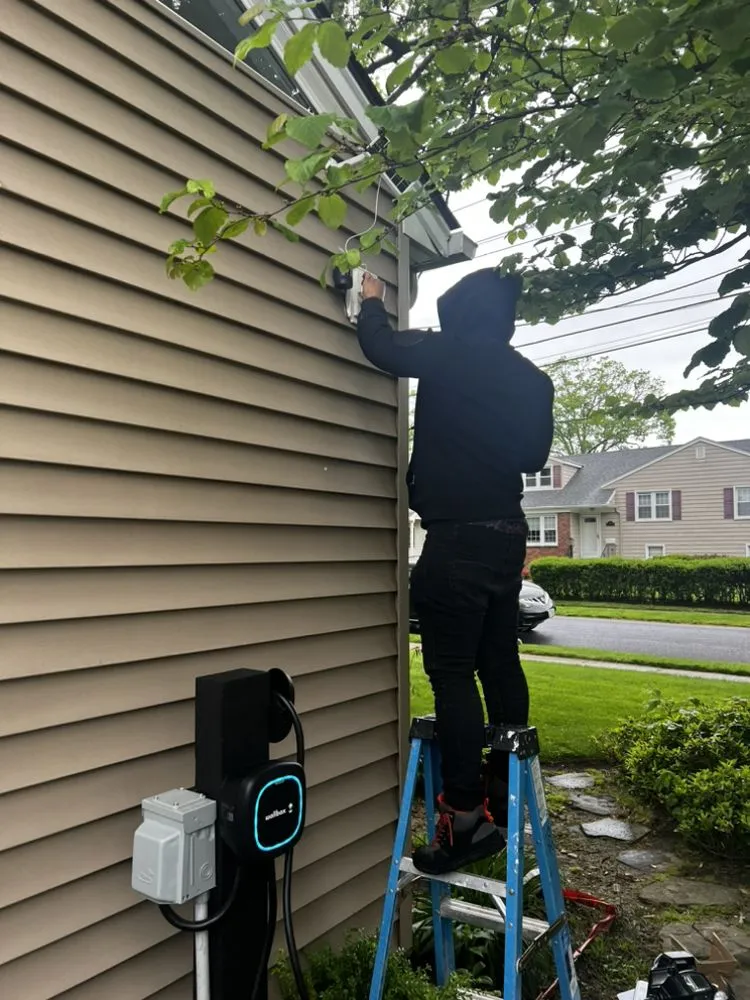 Slide of LNP Electrician Services