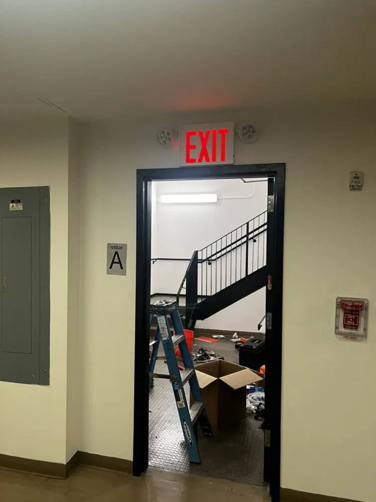 Slide of LNP Electrician Services