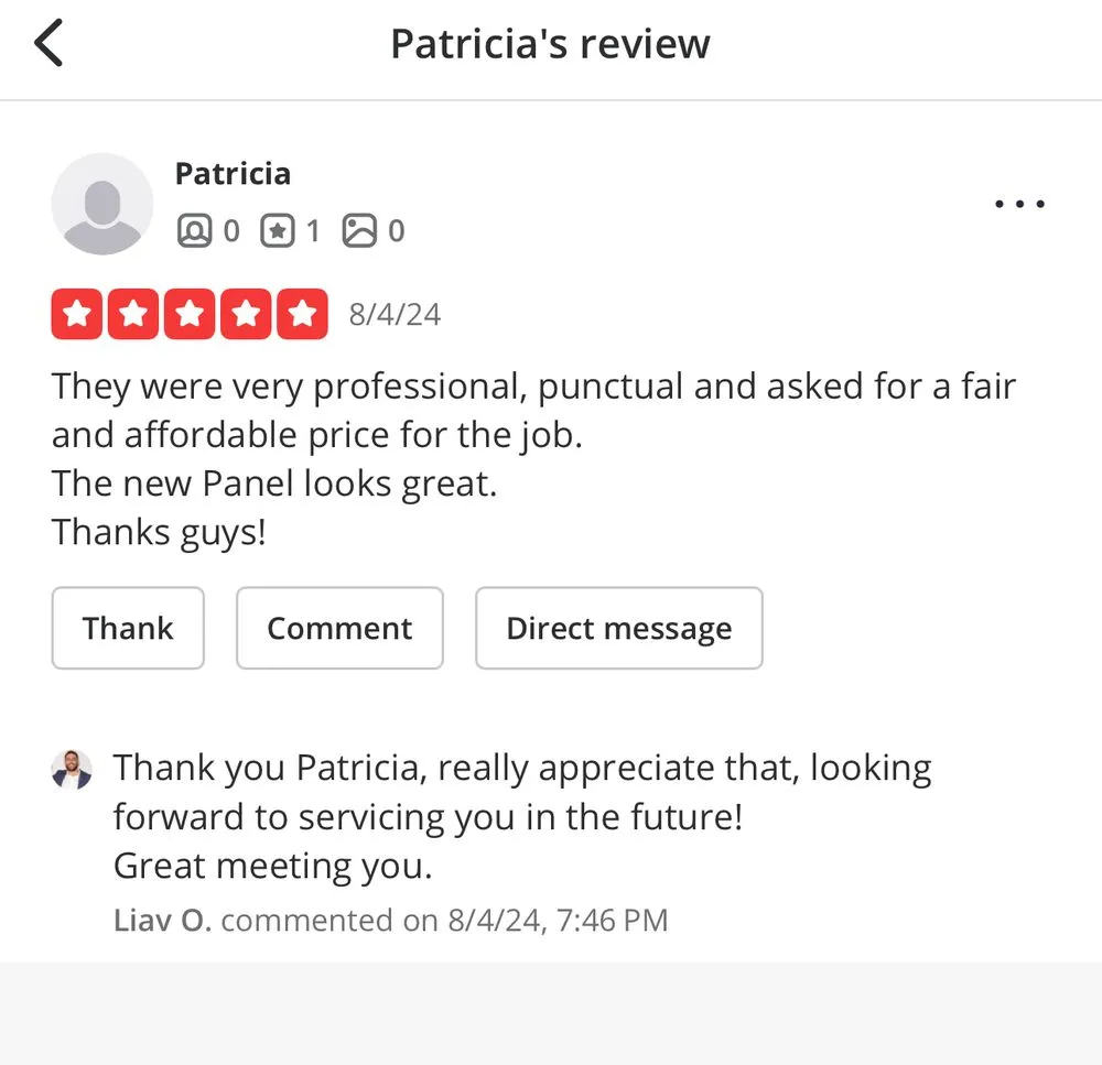 Slide of LO Power Solutions