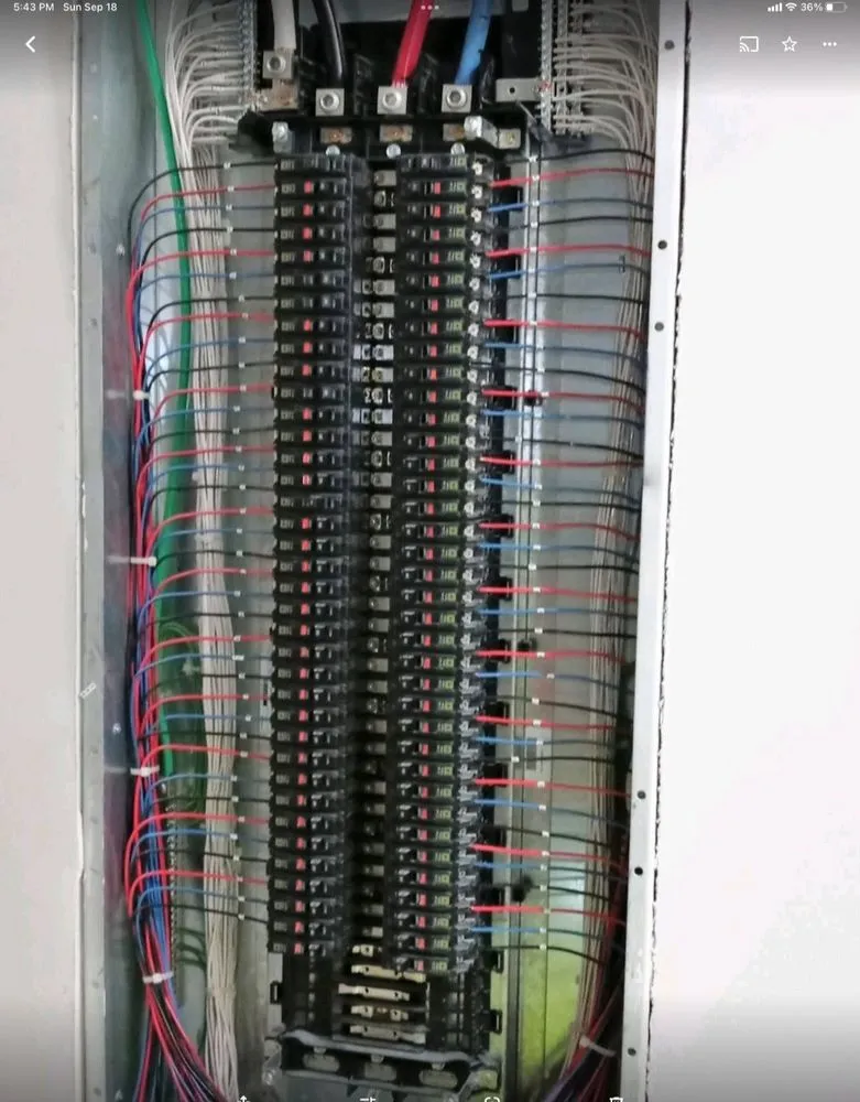 Slide of Load Electrical