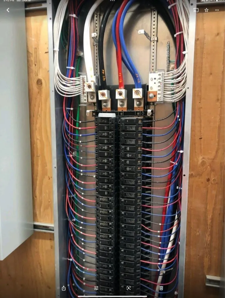 Slide of Load Electrical