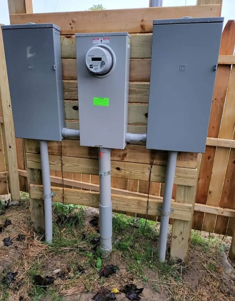Certified electrician providing panel upgrade in lexington, MI - Load Electrical