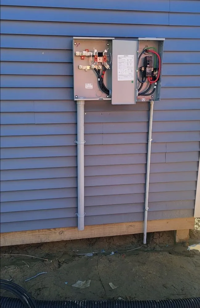 Professional wiring installation in lexington, MI by Load Electrical