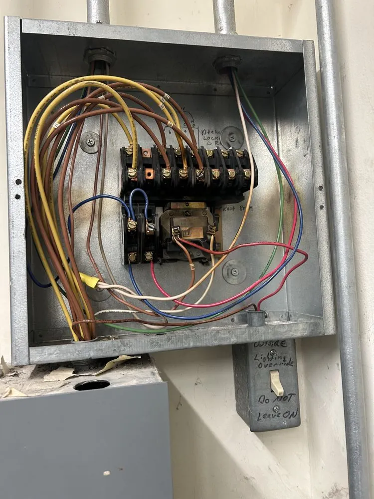 Slide of Lobo Nation Construction