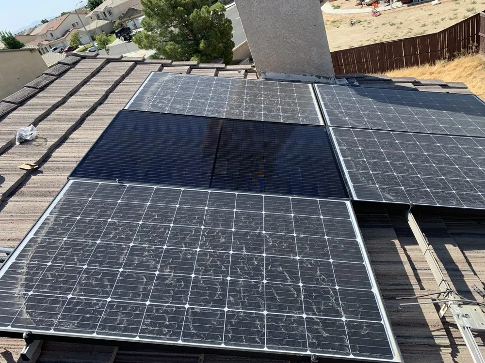 Expert electrician providing panel upgrade in San Fernando Valley, CA - Lobo Renewable Service Co