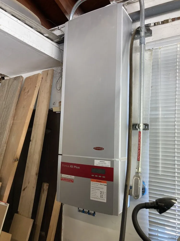 Professional panel upgrade in San Fernando Valley, CA by Lobo Renewable Service Co
