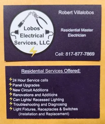 Lobos Electrical Services Logo