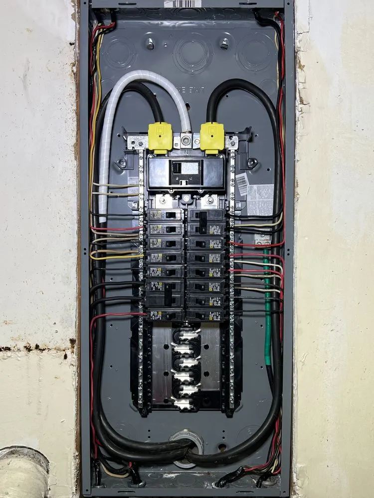 Slide of Local Electric