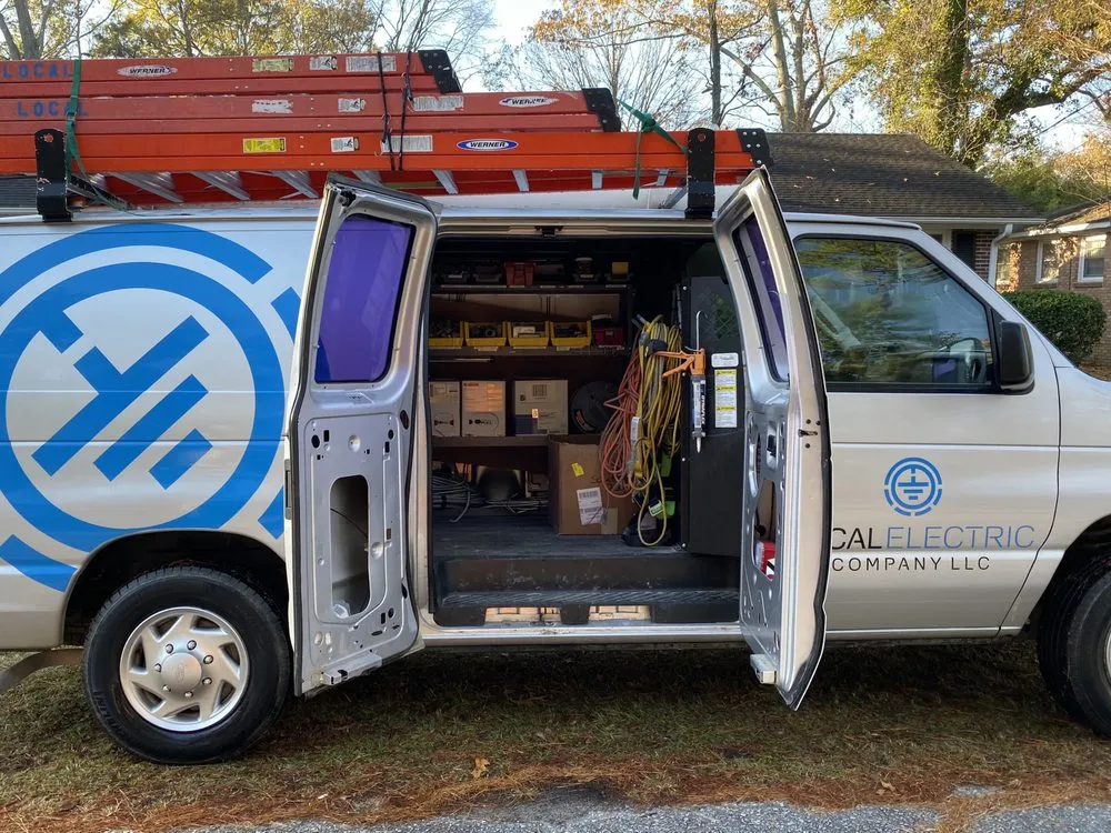 Slide of Local Electric