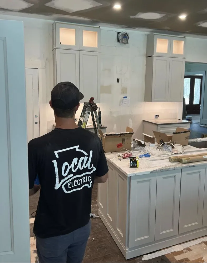 Slide of Local Electric