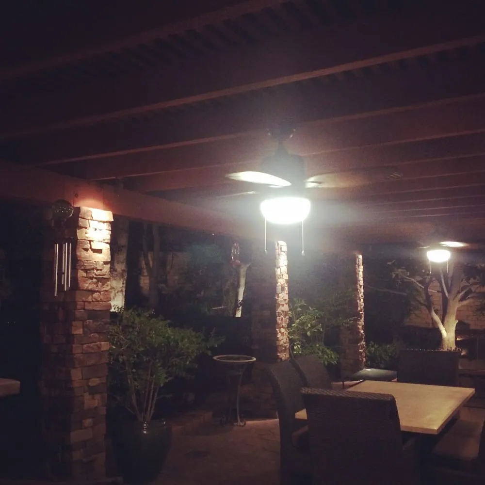 Emergency wiring installation in ,  by Local Electrical & Lighting