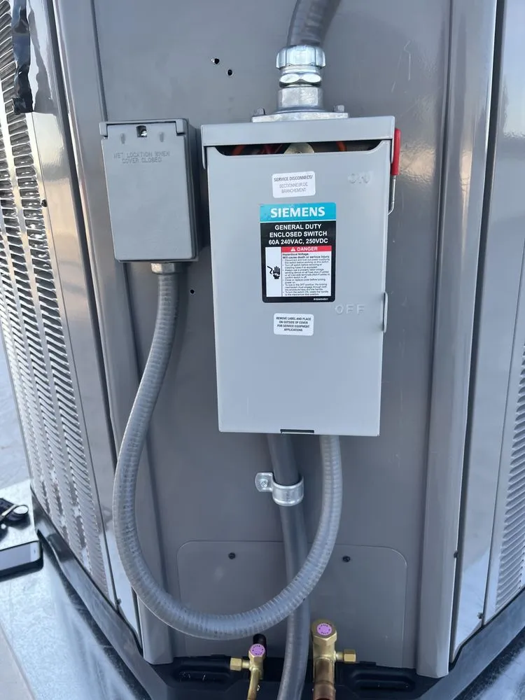 Slide of Local Electrical