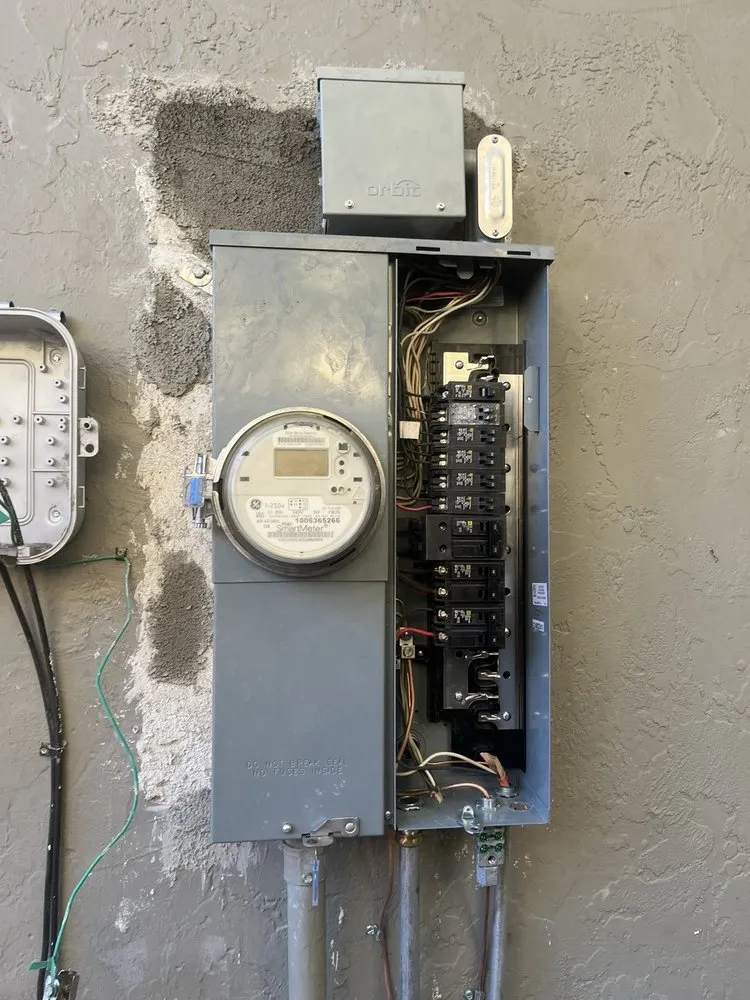 Slide of Local Electrical