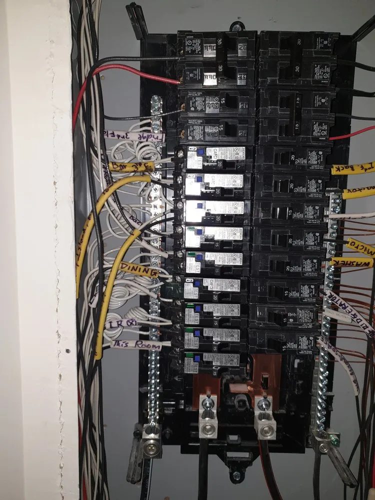 Slide of Local Electrician