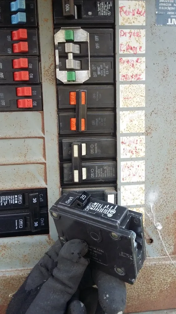 Slide of Local Electrician