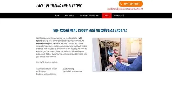 Professional circuit breaker repair service in Hopewell Junction, NY - Local Plumbing and Electric