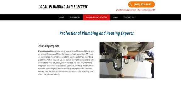 Certified electrical repair experts serving Hopewell Junction, NY - Local Plumbing and Electric