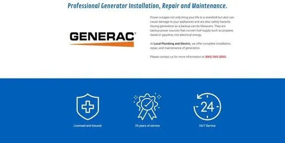 Certified outlet and switch repair experts serving Hopewell Junction, NY - Local Plumbing and Electric