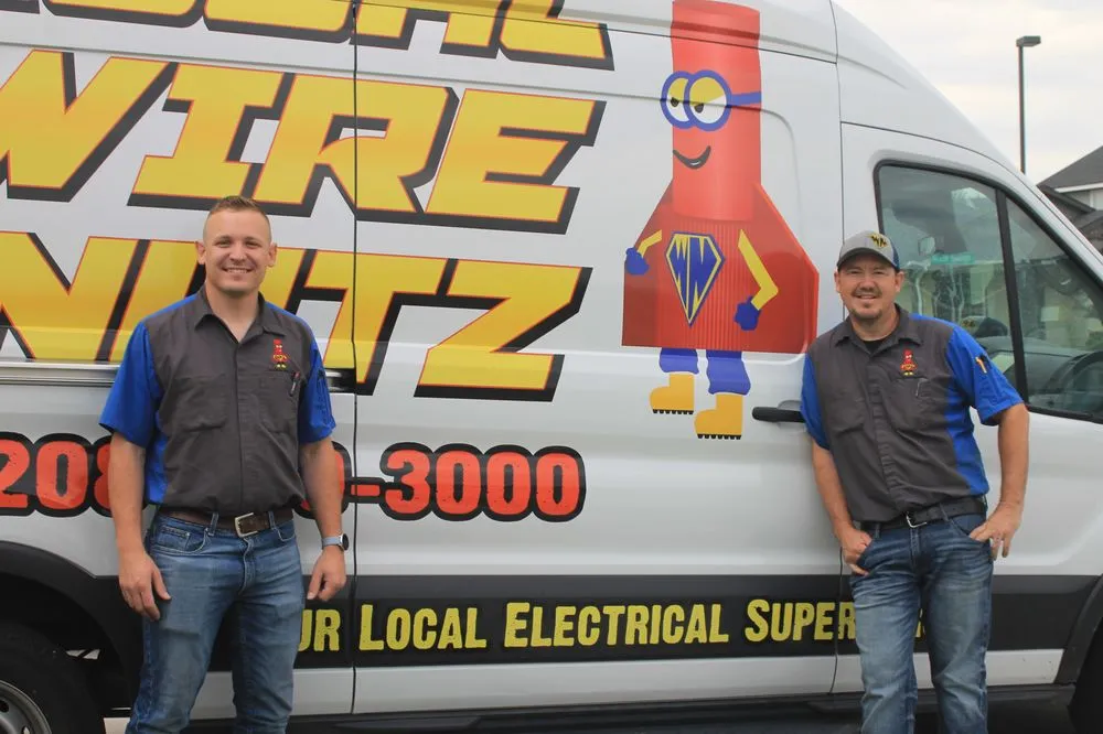 Slide of Local Wire Nutz