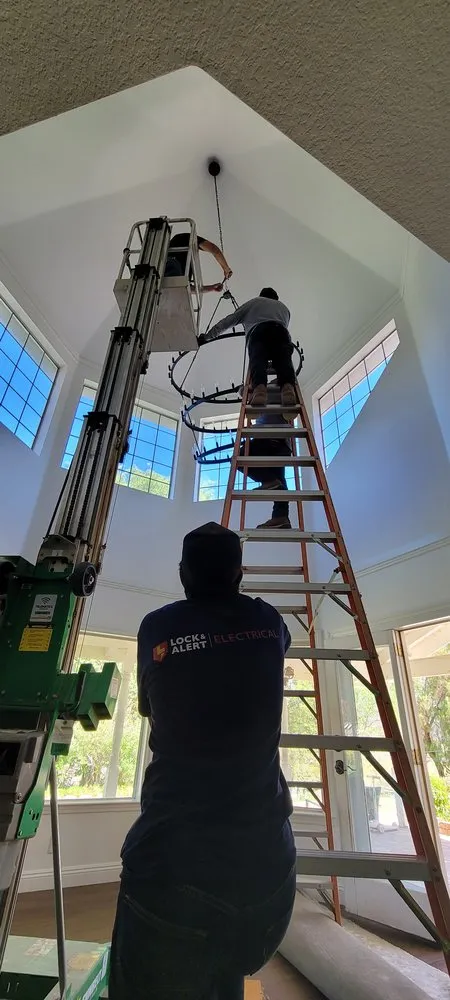 Slide of Lock And Alert Electrical Systems