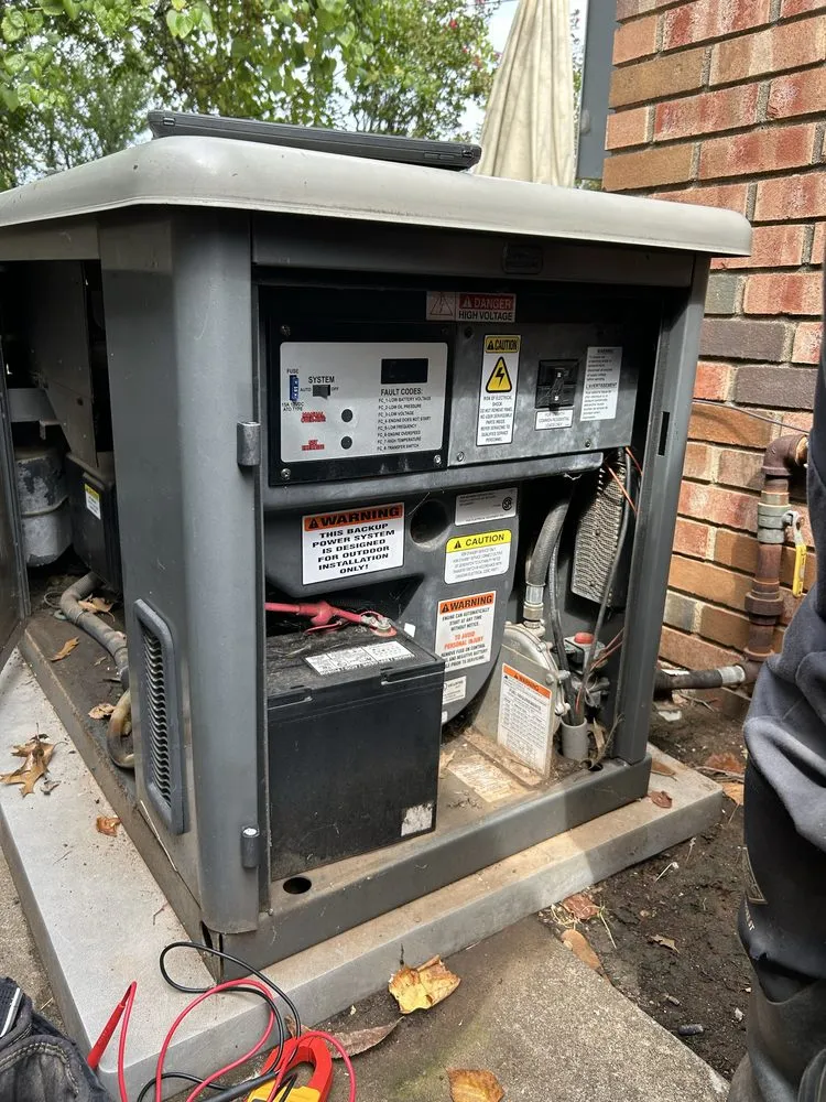 Slide of Locked In Electric