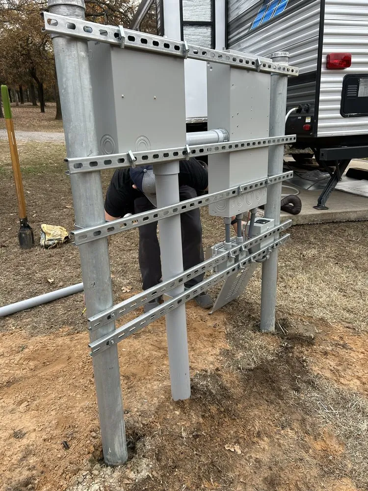 Slide of Locked In Electric