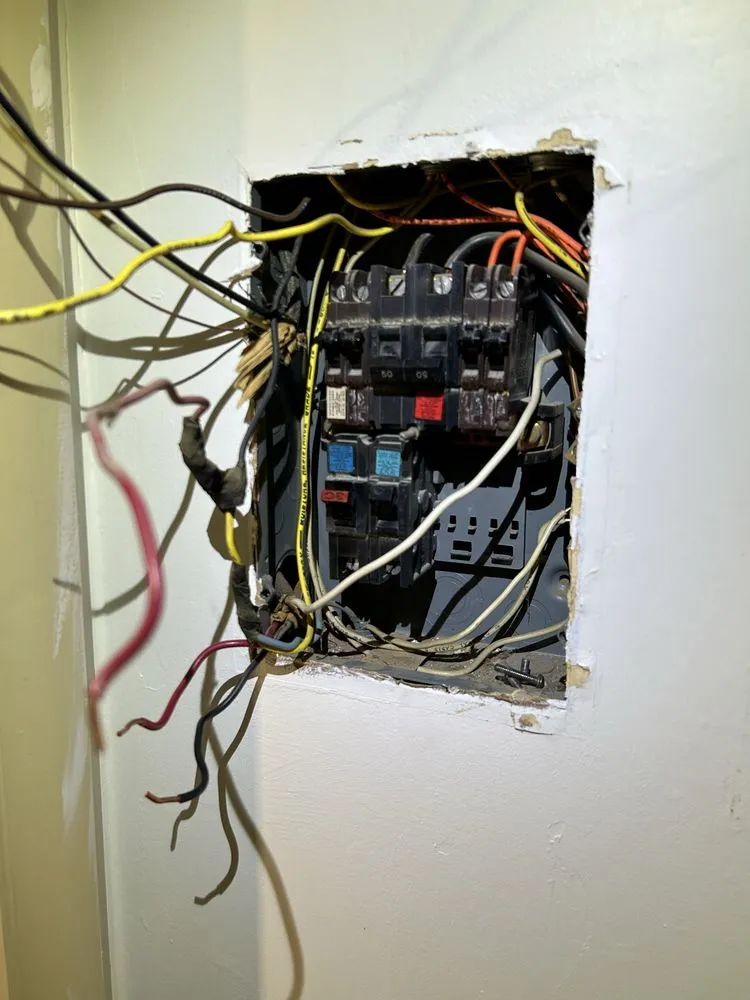 Slide of Locked In Electric