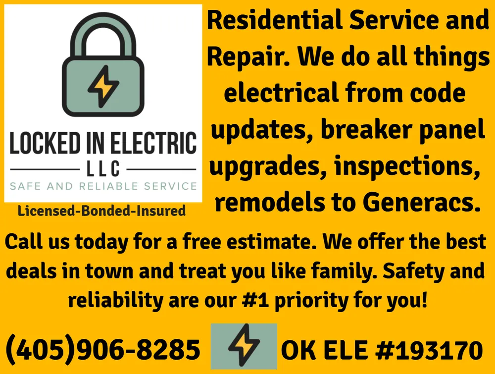 Slide of Locked In Electric