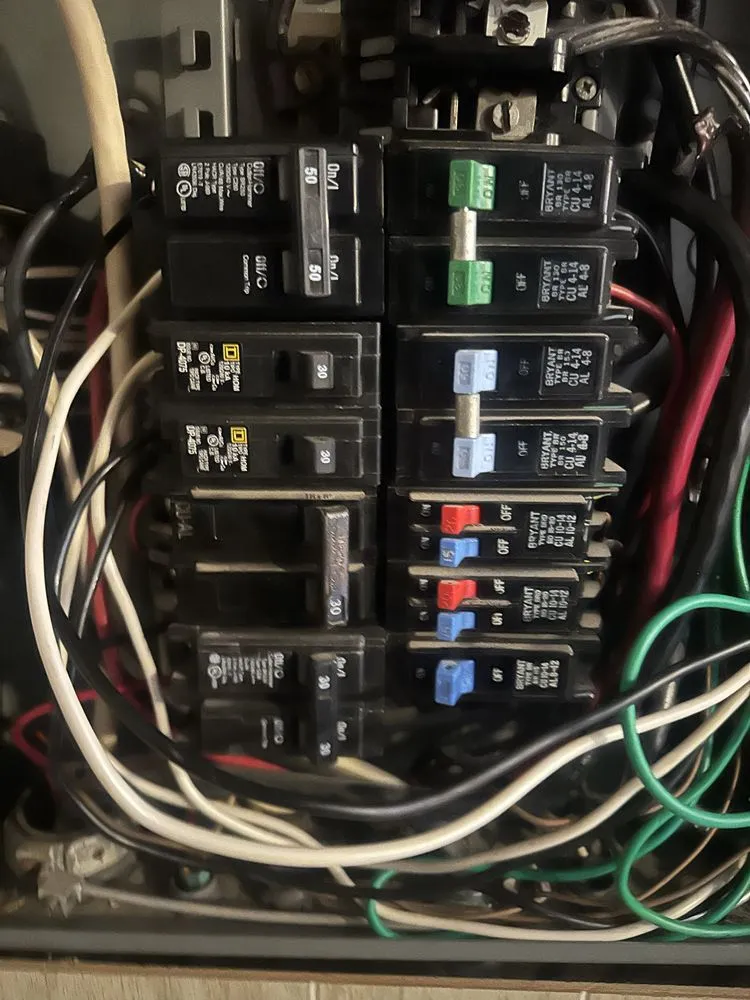 Slide of Loelectric Equipment