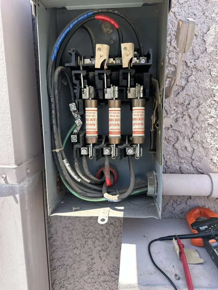 Slide of Loelectric Equipment