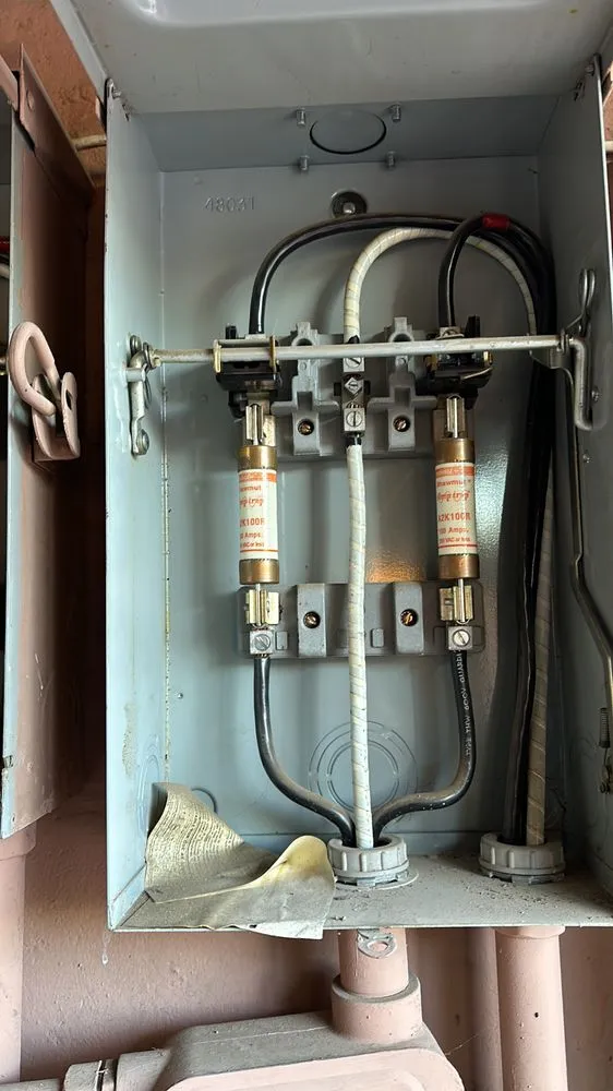 Slide of Loelectric Equipment