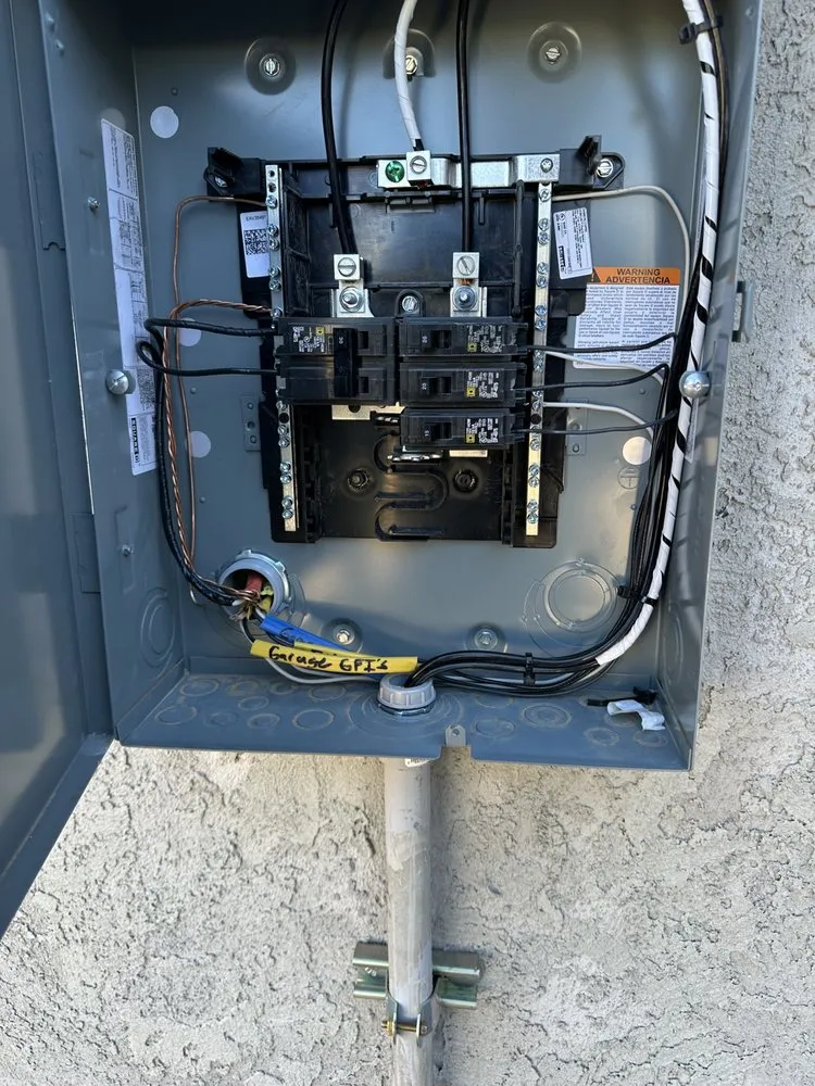 Slide of Loelectric Equipment