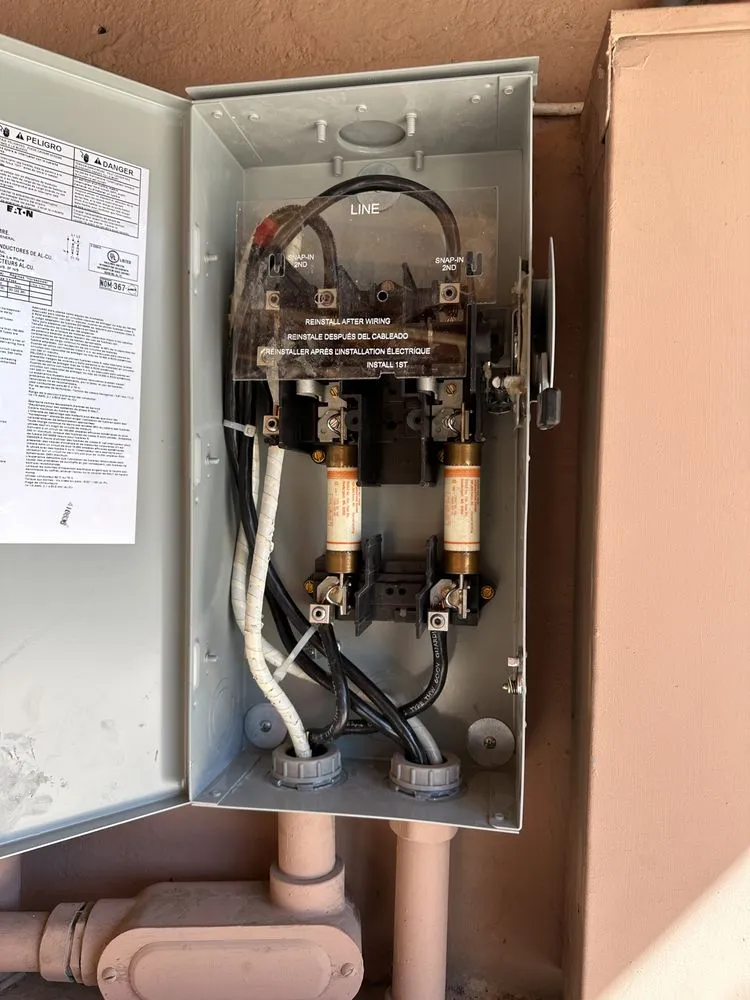 Slide of Loelectric Equipment