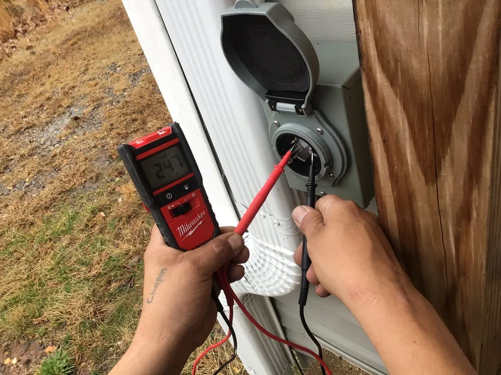 Slide of Logan Electric Service