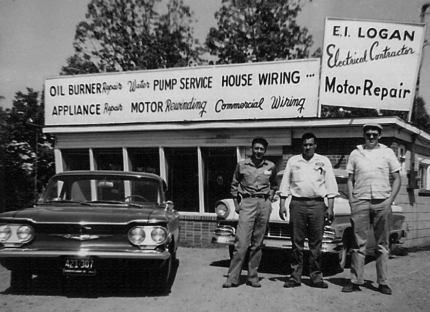 Slide of Logan Electric Service