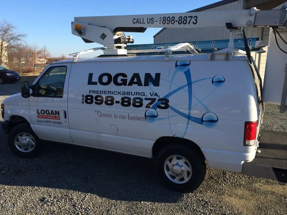 Slide of Logan Electric Service