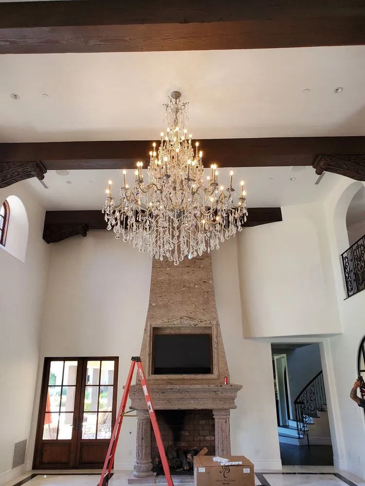 Slide of Logan Square Electrical Service