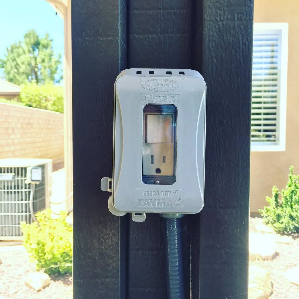 Slide of Logan Square Electrical Service