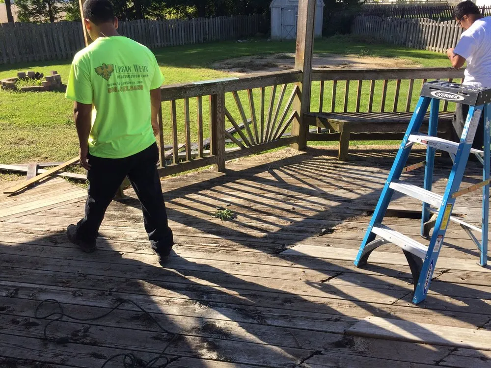 Licensed panel upgrade experts serving Caledonia, IL - Logan Werx Construction Corp